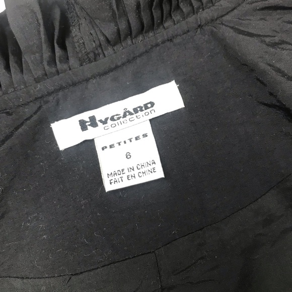 NYGARD COLLECTION VELVET JACKET - Picture 3 of 6